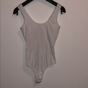 Basic White bodysuit